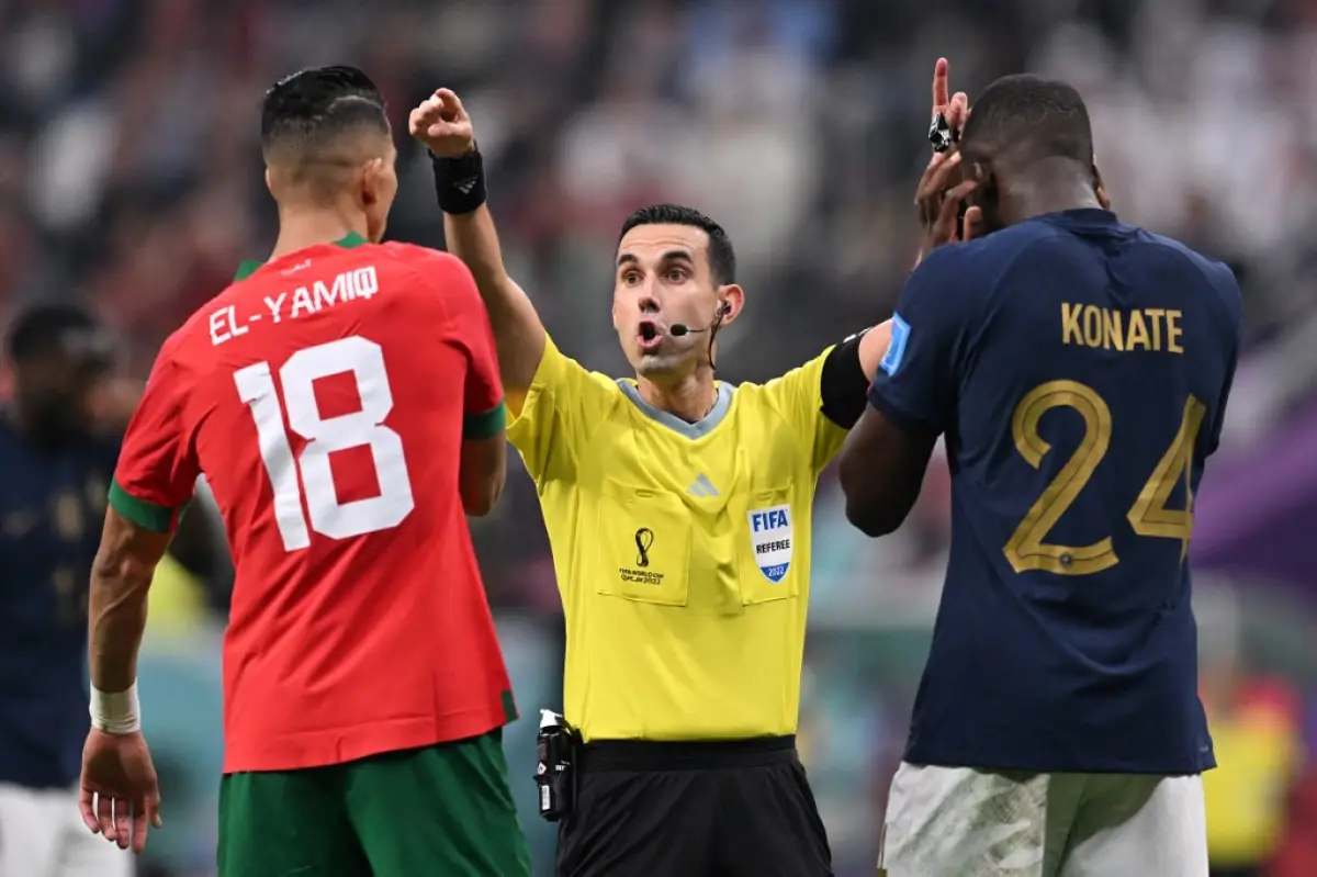 Marruecos-Ramos-Arbitro