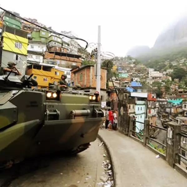 BRASIL, NARCOTRAFICO