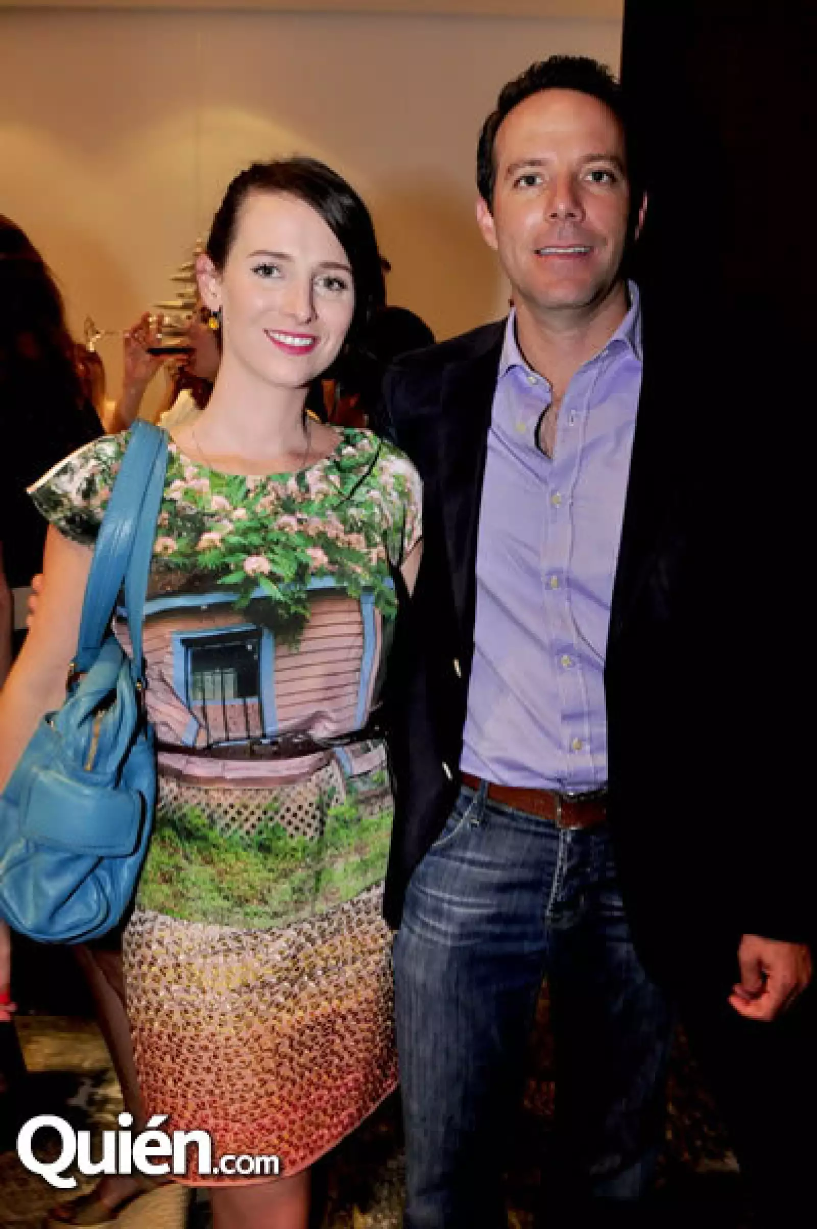 Fernando Márquez y Romina Zambrano de Márquez