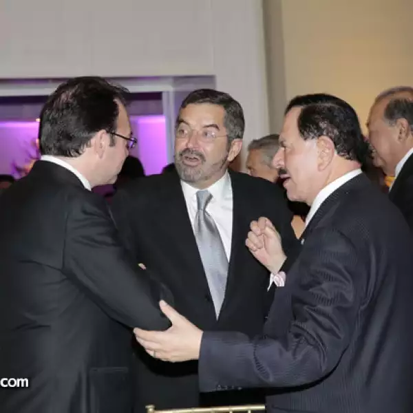 Luis Videgaray (Secretario de Hacienda y Crédito Público),Juan Ramón de la Fuente,Juan Francisco Ealy Ortiz