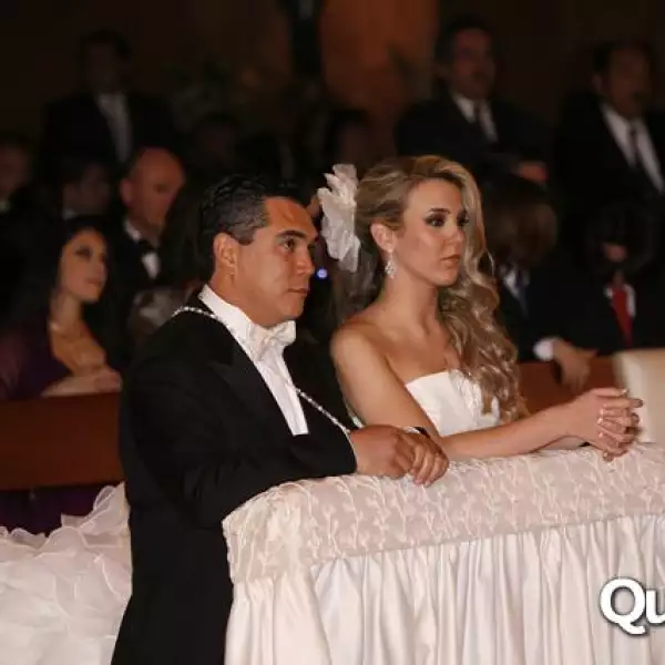 Boda Laura Treviño, Alejandro Moreno