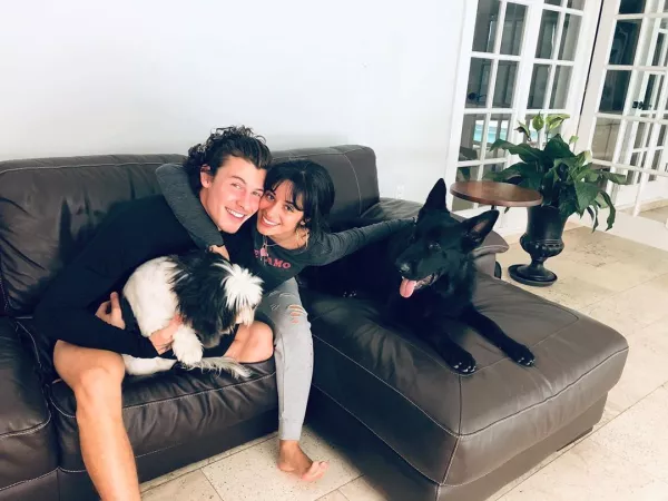 Shawn Mendes y Camila Cabello