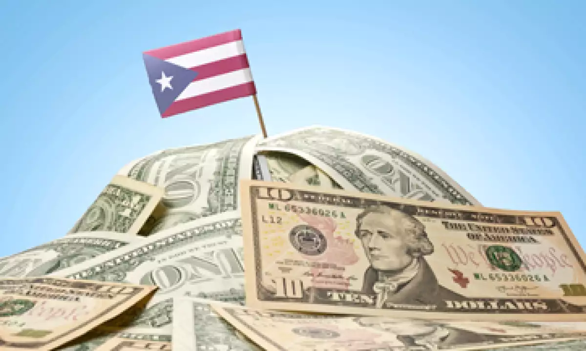 El Gobierno puertorriqueño propuso esta semana reestructurar su deuda por un valor de 47,000 mdd. (Foto: shutterstock)