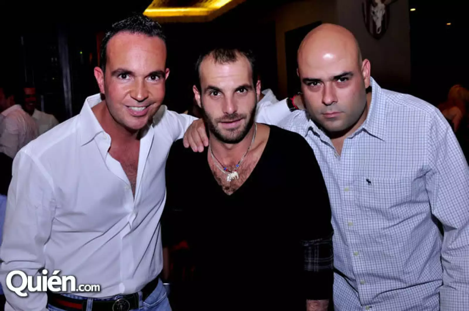 Rafael Alanis,Alfredo Kahun y Héctor Muñóz