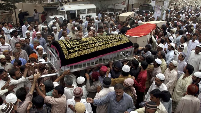 funeral en pakistan
