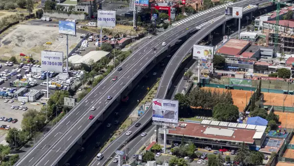 Espectaculares en la Ciudad de México