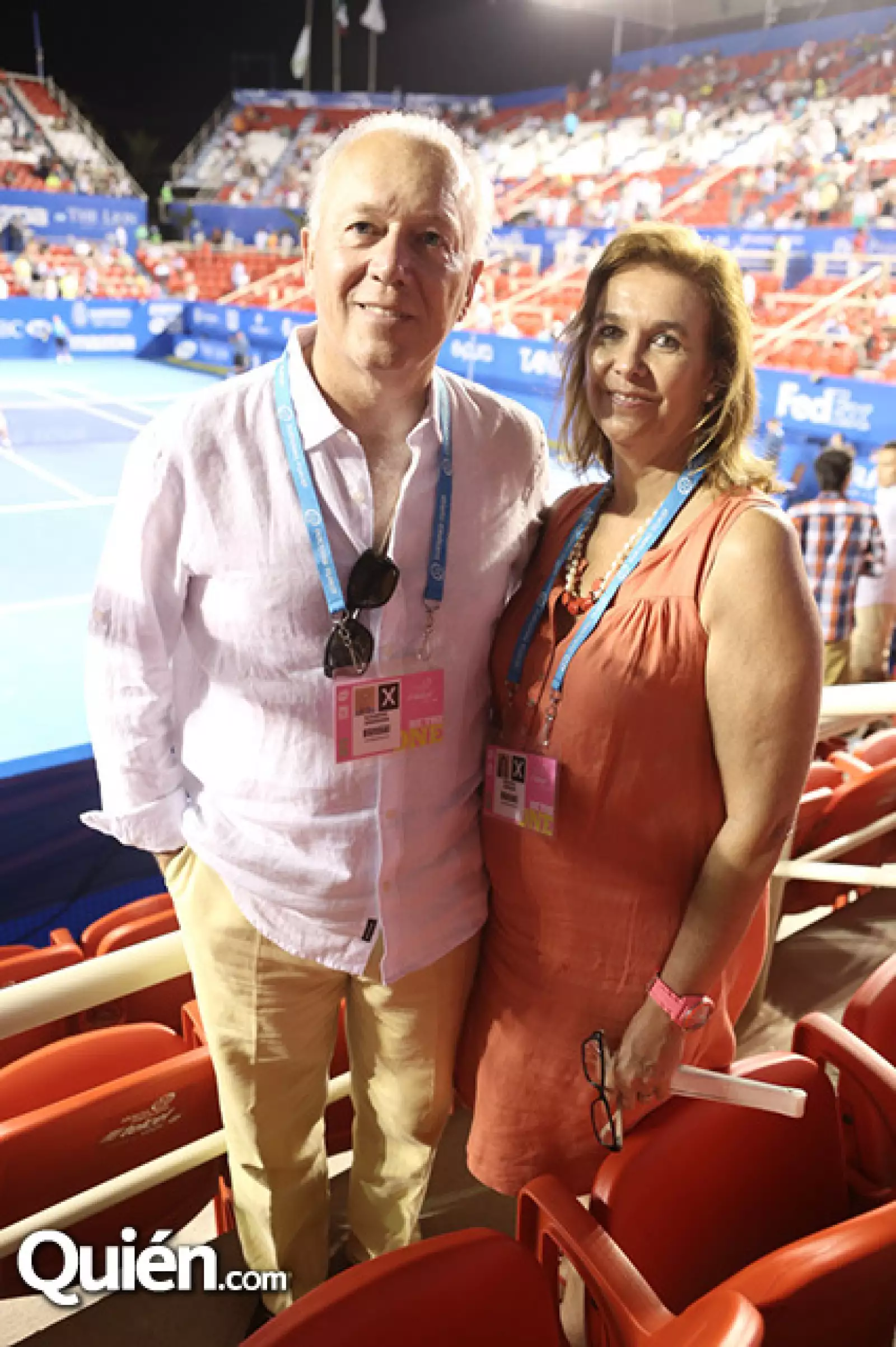 Alejandro y Cristina Orvañanos