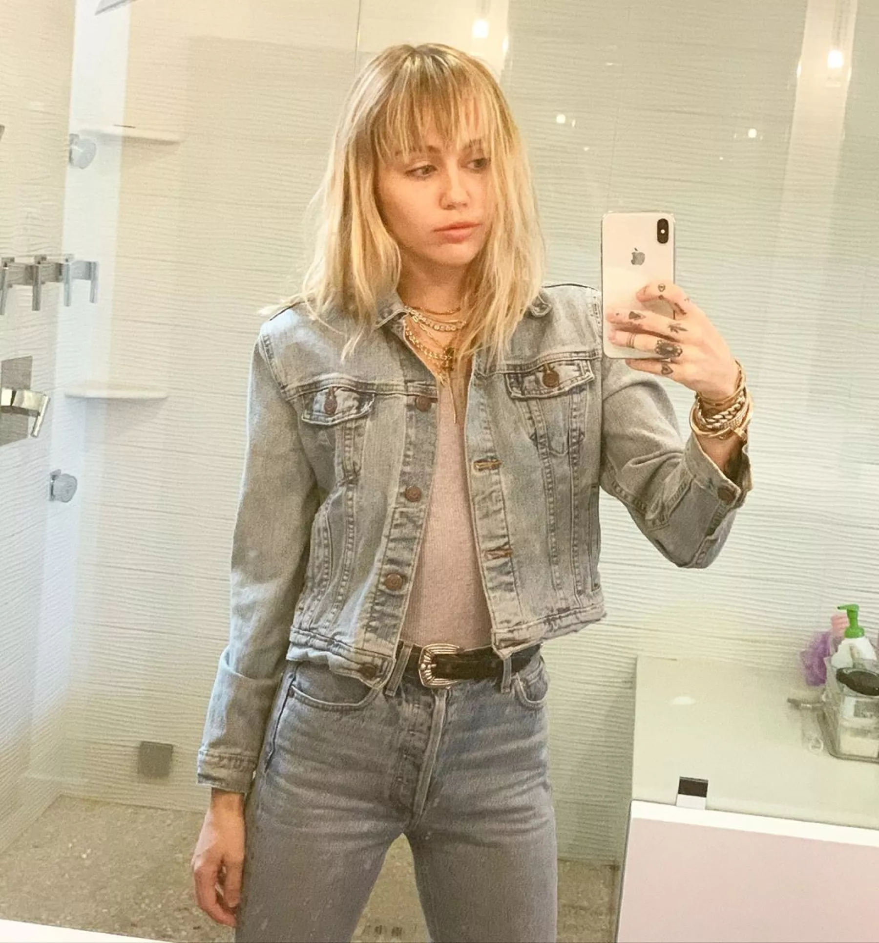 Miley Cyrus.