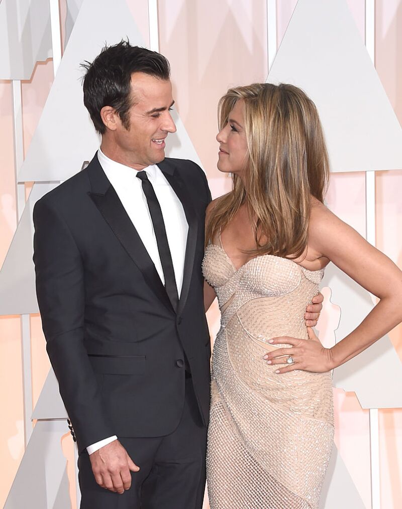 Justin Theroux y Jennifer Aniston