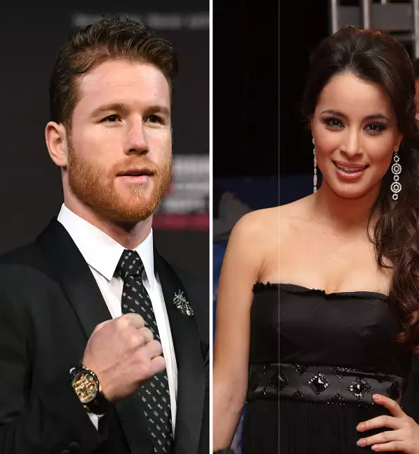 Cynthia Rodríguez y Canelo