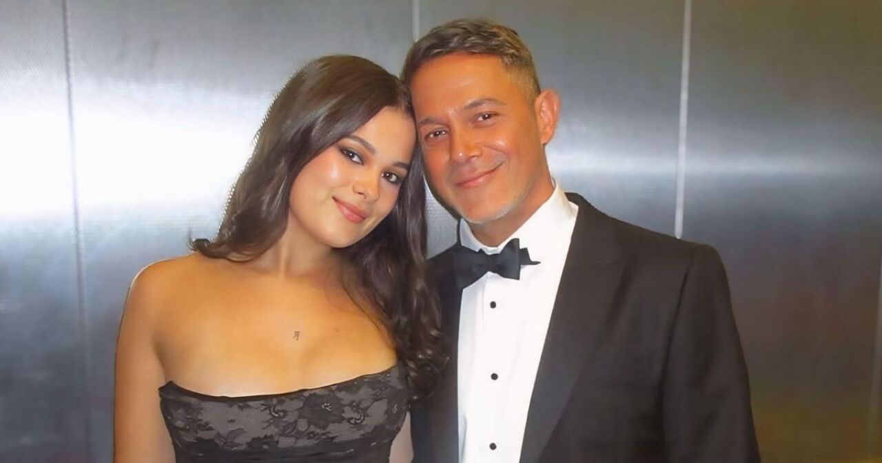 Alejandro Sanz y Jaydy Michel recuerdan momentos inolvidables junto a Manuela en su cumpleaños 25