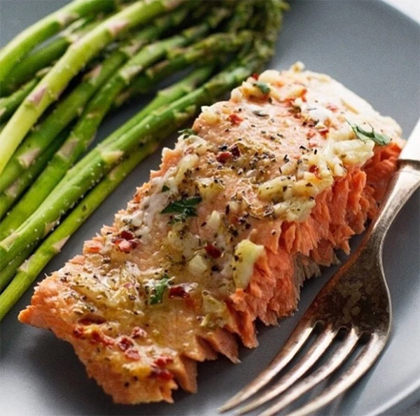 Opta por alimentos sanos y nutritivos