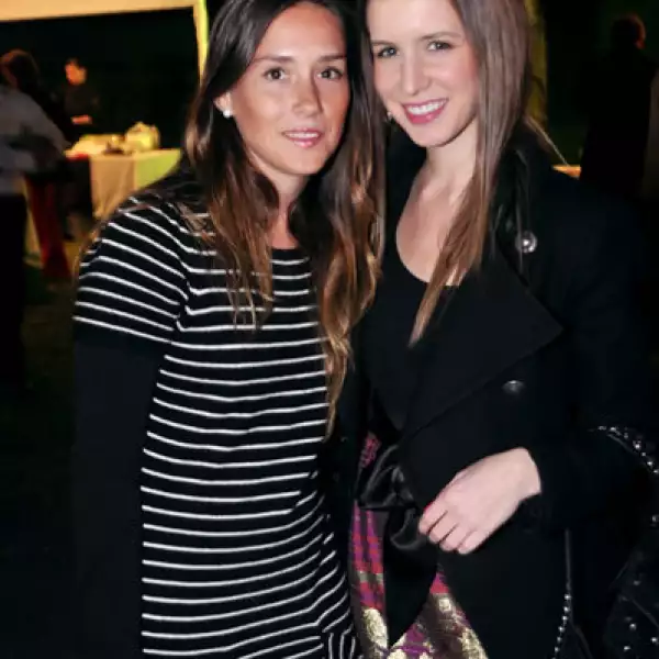 Daniela Gómez y Yolis de la Garza