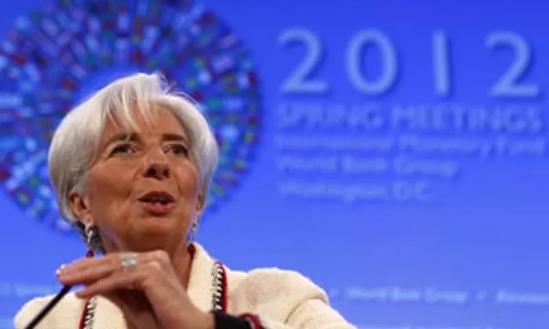 La jefa del FMI habló durante los encuentros semianuales del FMI y el BM en Washington. (Foto: Reuters)