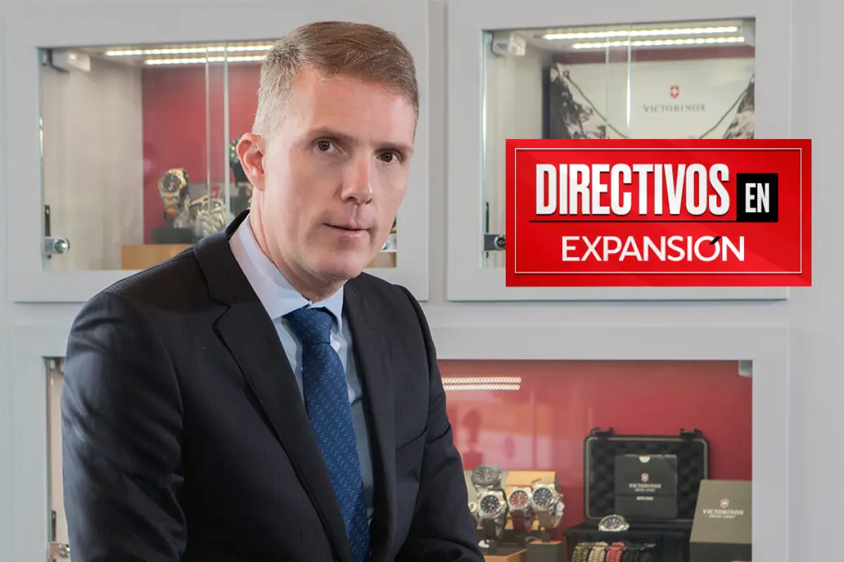Karl Kieliger, CEO de Victorinox México 