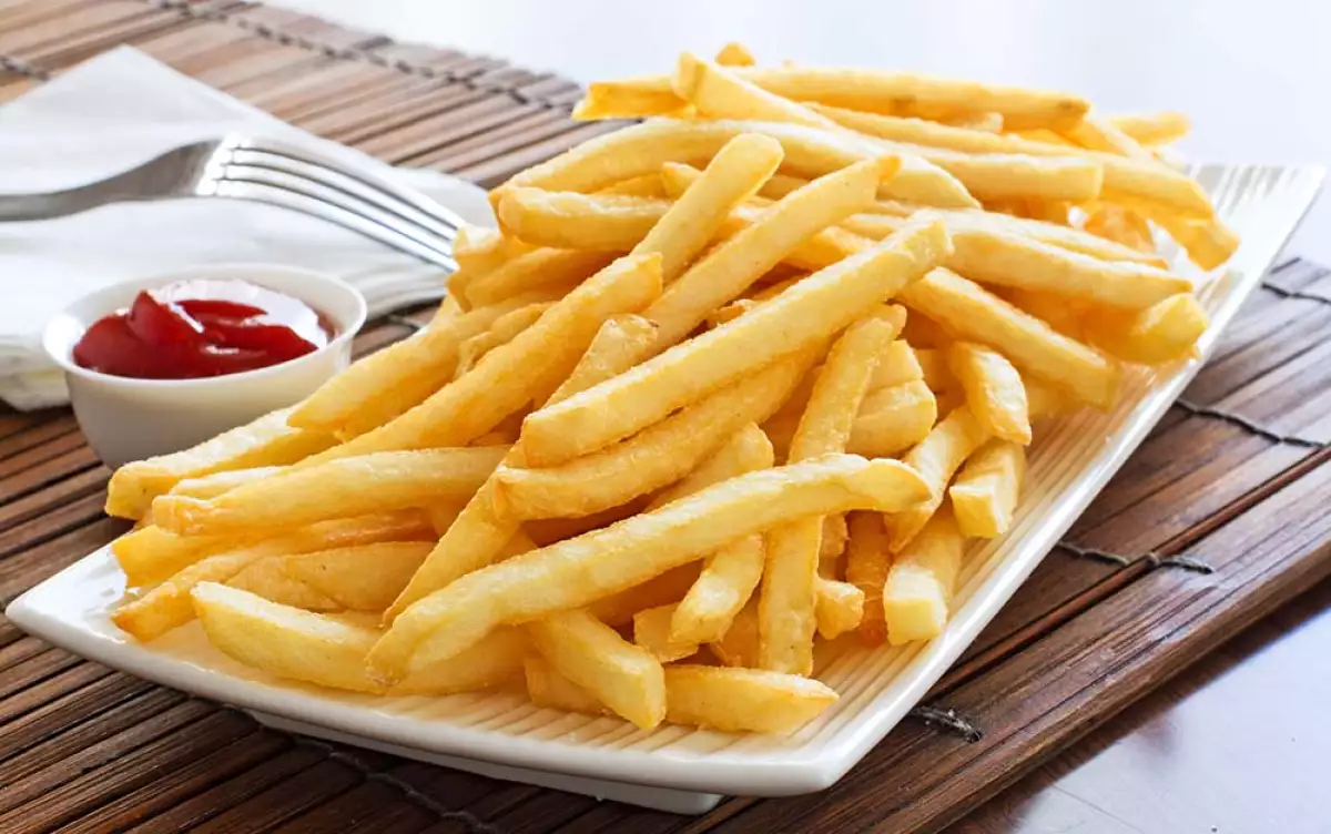 Papas fritas