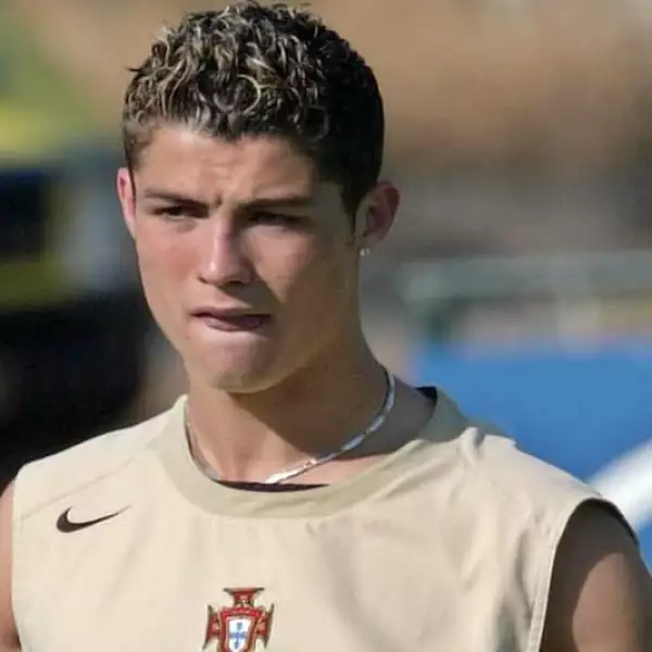 cristiano ronaldo euro 2004