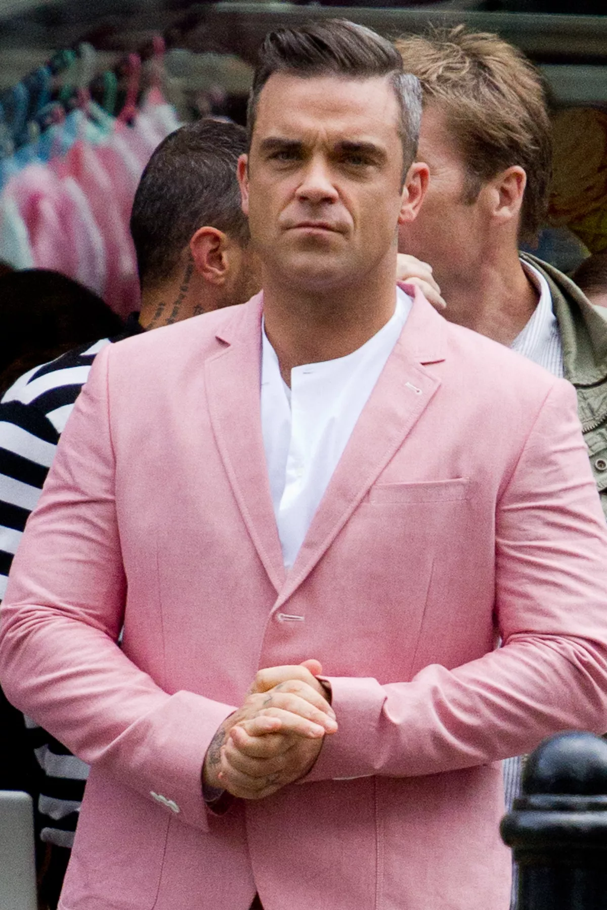 Robbie Williams.