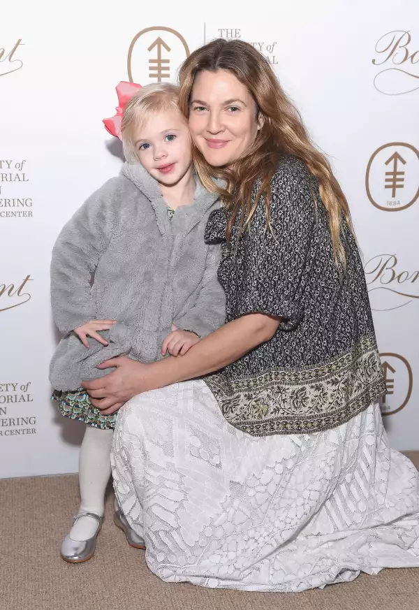 Frankie y Drew Barrymore