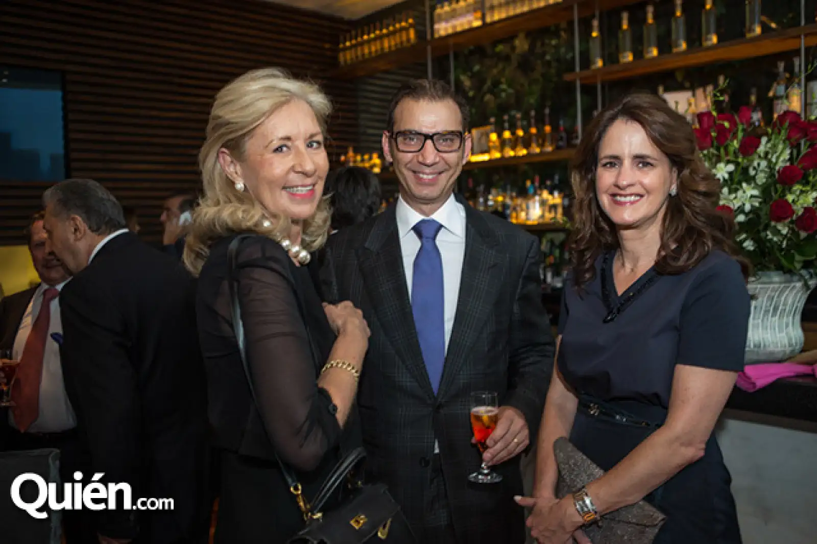 Louedes Araiza, Boris Hirmas y Rocí­o Hirmas