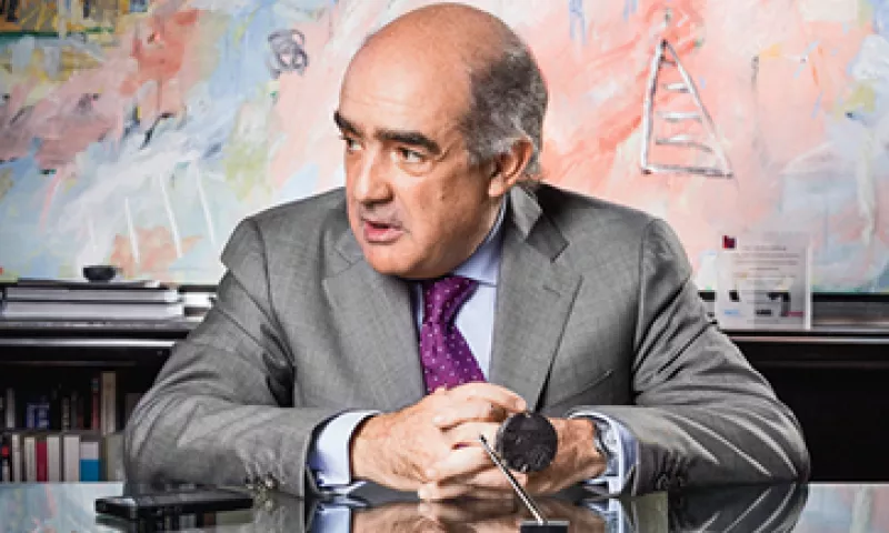 Luis Téllez dijo que el mercado de valores está listo para financiar proyectos derivados de la reforma energética. (Foto: Alfredo Pelcastre)