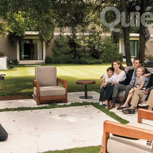 Eugenio aseguró a Quién.com que se enamoró de la familia Peralta y que sin dudarlos adoptaría a los papás de Loreto.