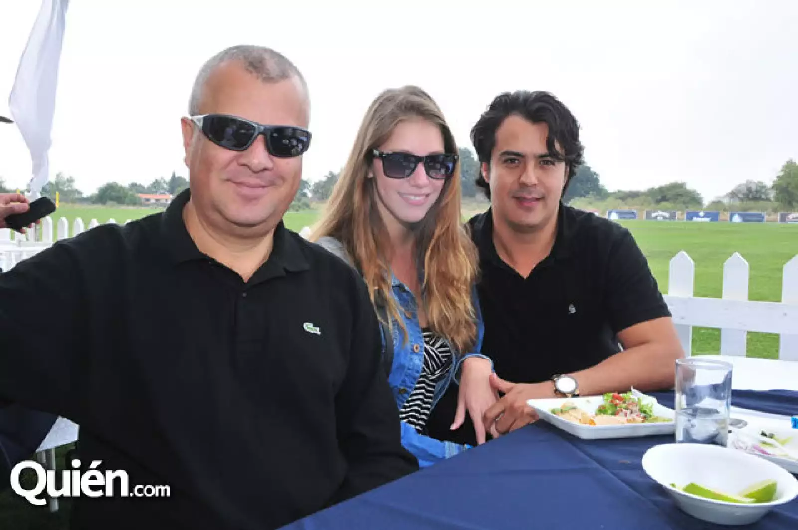 Daniel Harrich, Carla Ferraz y Mauricio Sahagún