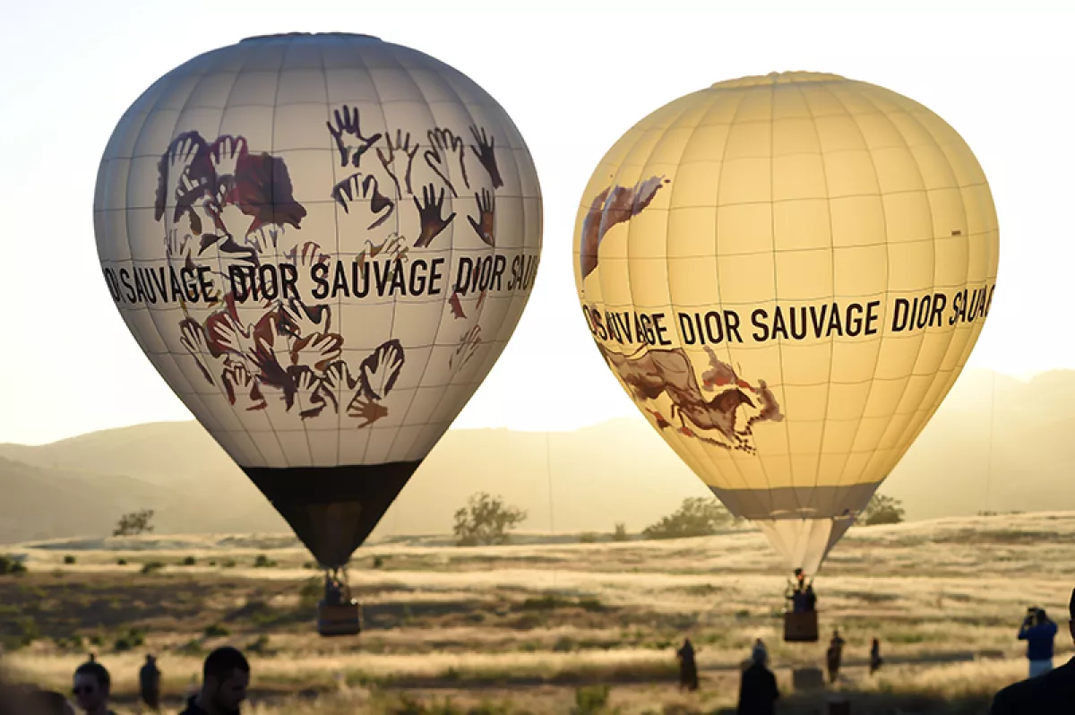 Dior Cruise Collection 2018 show, Los Angeles, USA - 11 May 2017