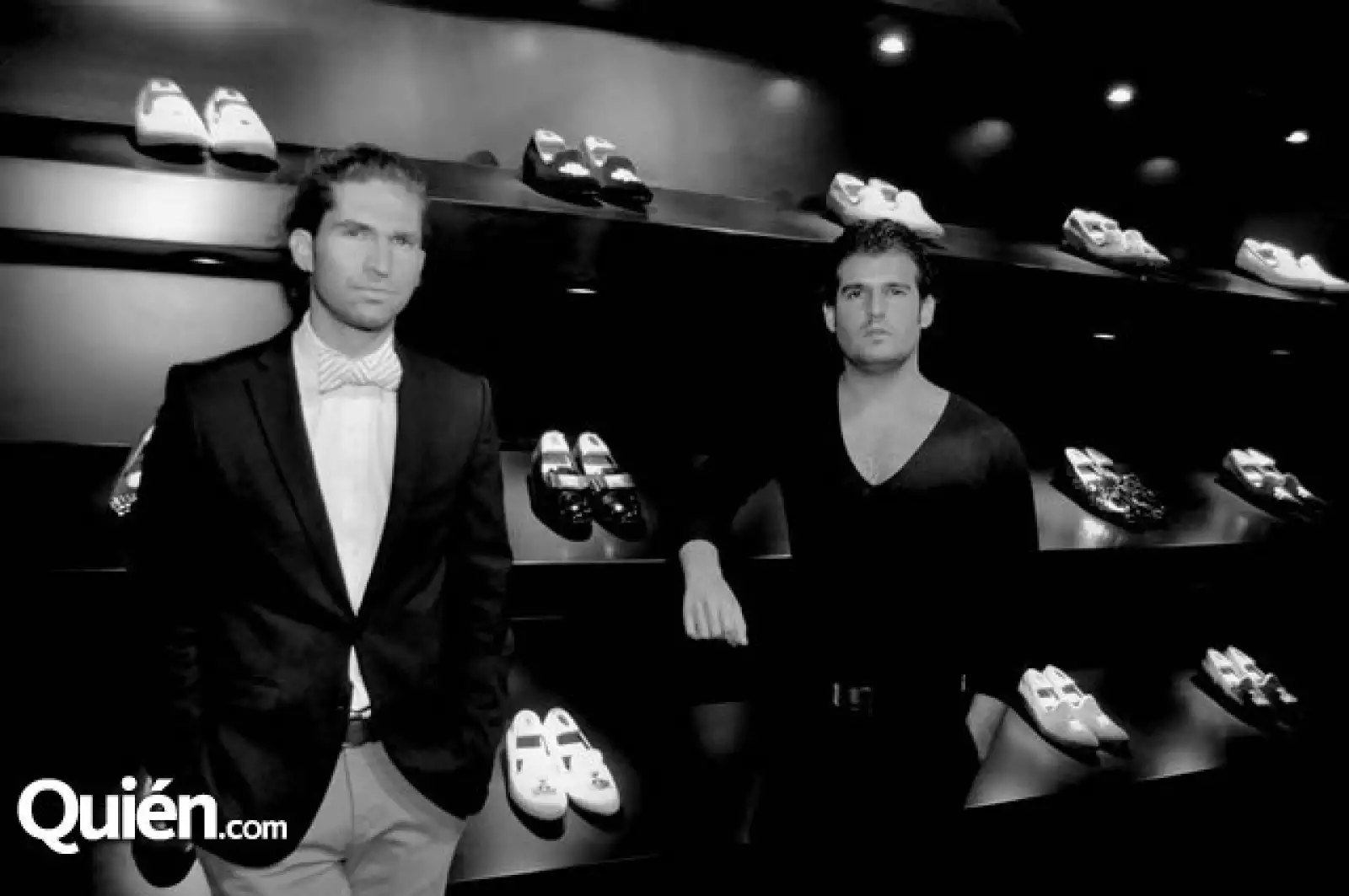 Hernán Junco y Raúl González