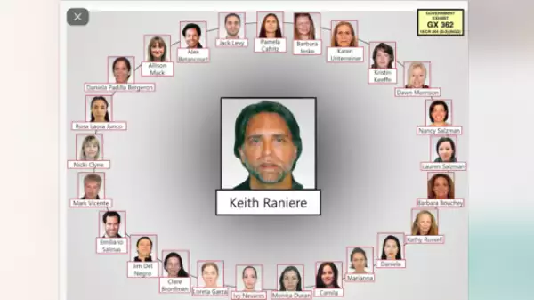 Keith Raniere enfrentó un juicio por tráfico sexual, entre otros delitos.