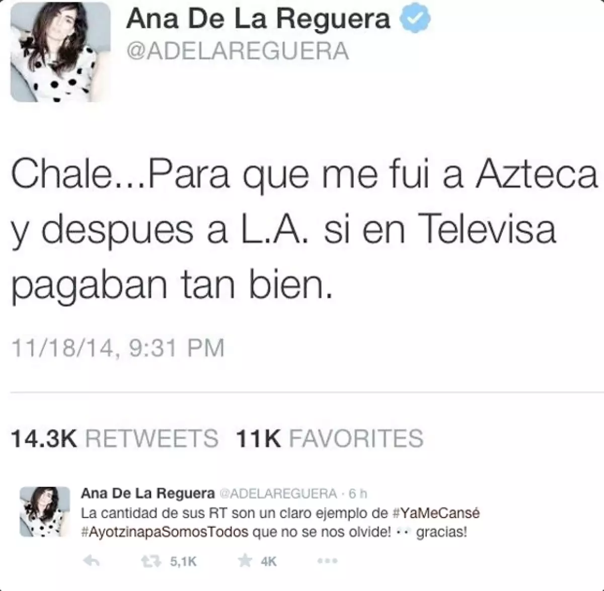 Ana de la Reguera, Luis Gerardo Méndez y más celebridades expresaron sus opiniones en torno a la respuesta que dio Angélica Rivera sobre la polémica propiedad.