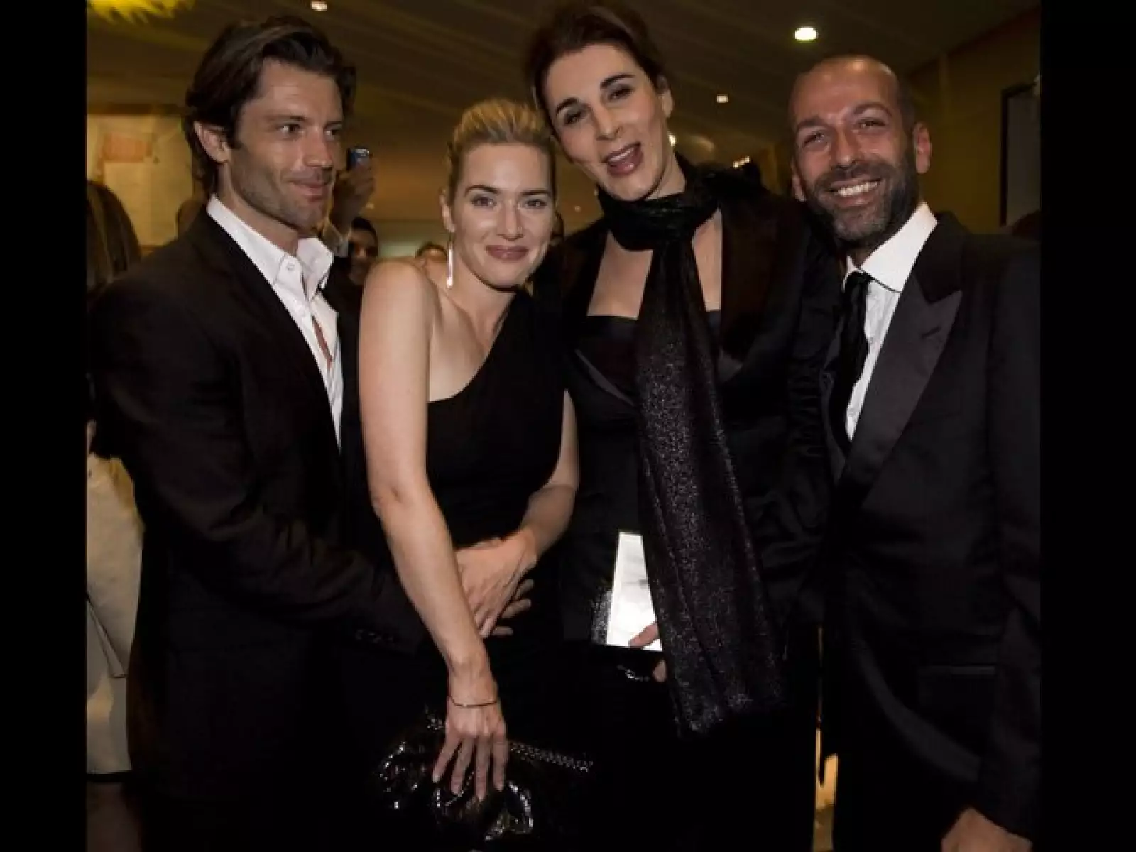 Louis Dowler, Kate Winslet, Youcef Nabi, David Souffan