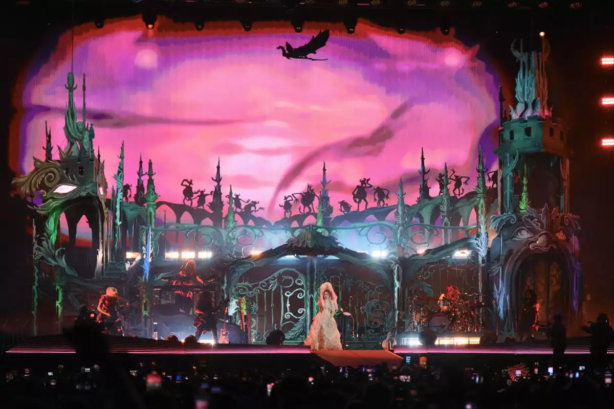 Foto del escenario de Chappell Roan en el CC25