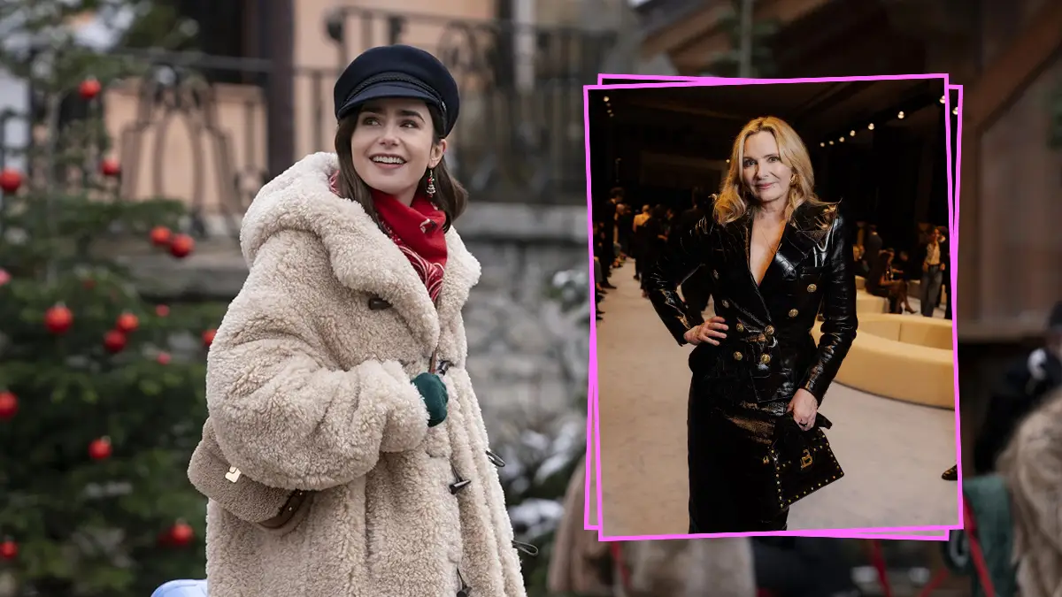 Kim Cattrall en Emily in Paris