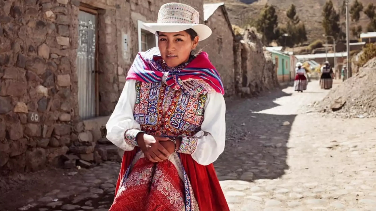 mujer peru
