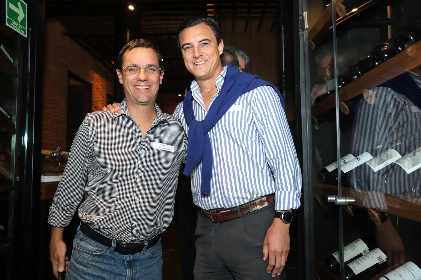 Pepe Saborit y Joaquín Arjona 