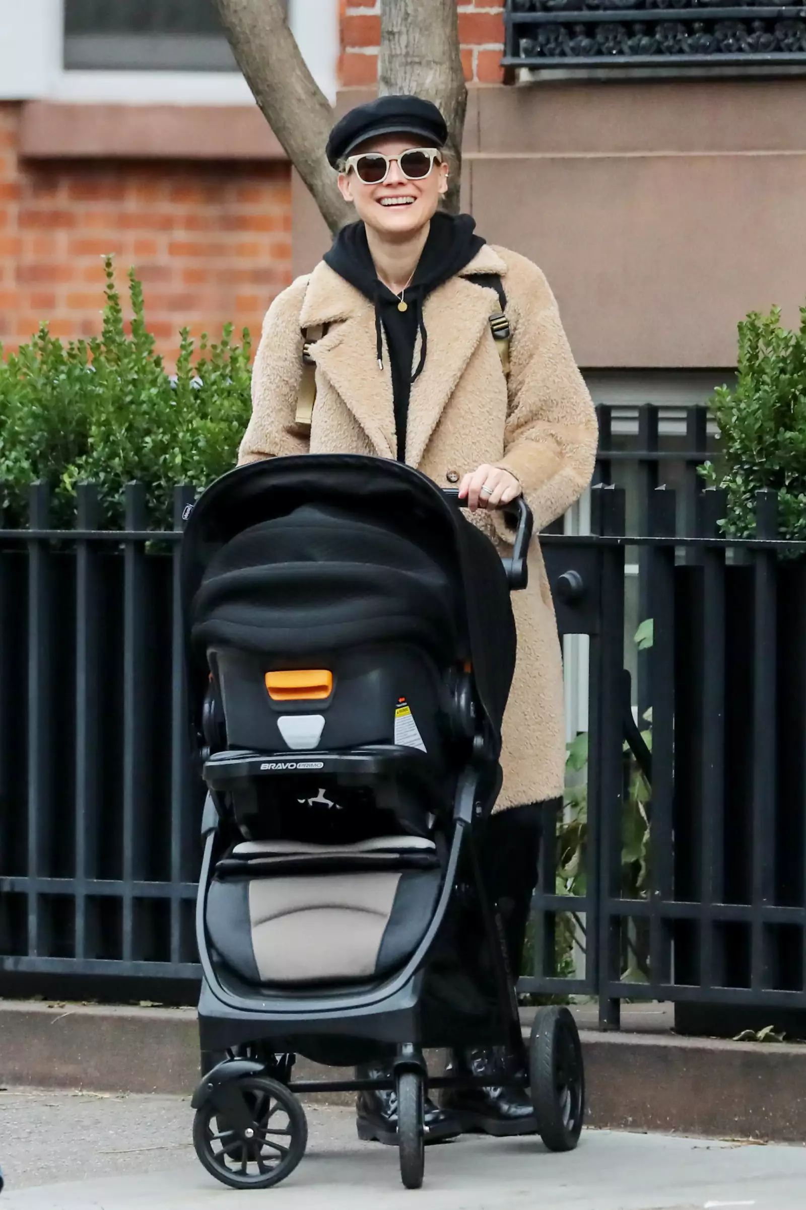 Diane Kruger and Norman Reedus out and about, New York, USA - 01 Dec 2018