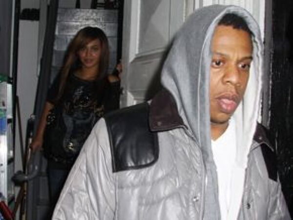 Beyoncé y Jay-Z acompañaron a Rihanna el fin de semana.
