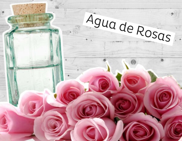 Agua de rosas
