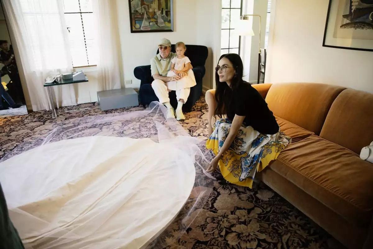 Boda de Tallulah Willis, hija de Bruce Willis y Demi Moore