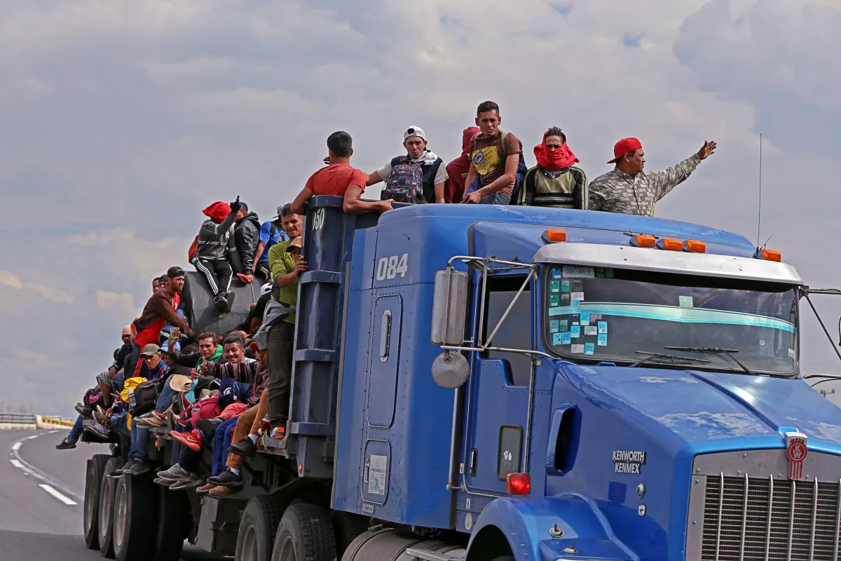 Caravana Migrante Jalisco.