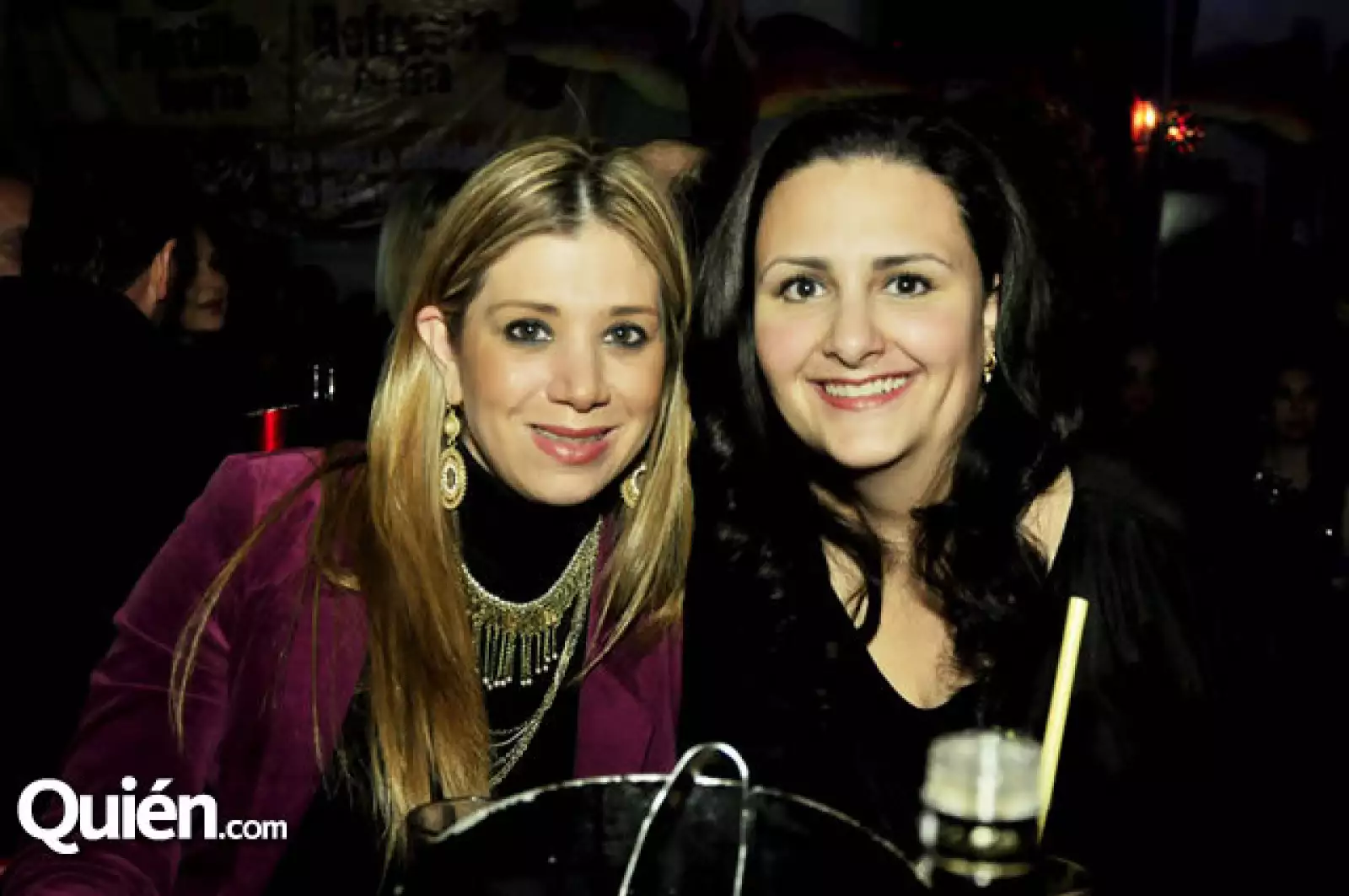 Alejandra Martínez y Yamile Yunes
