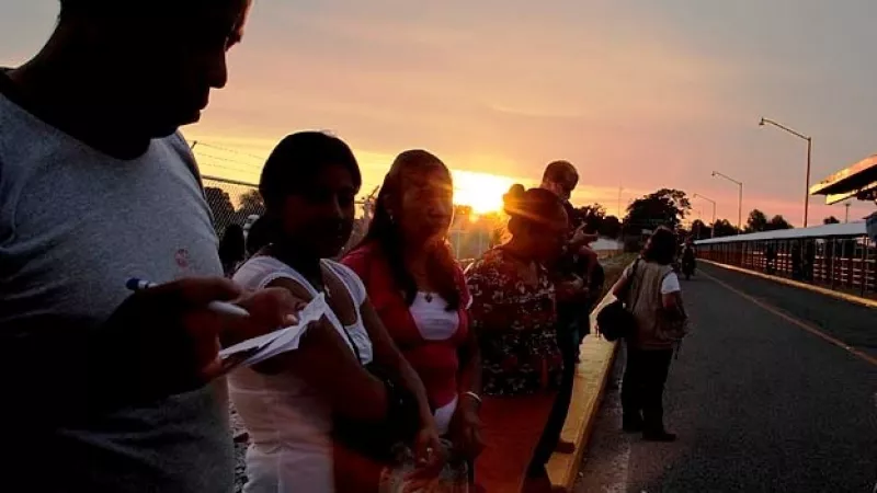 Caravana del Sur Chiapas