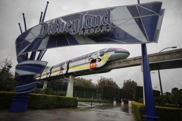 Disneyland To Close Amid Coronavirus Pandemic