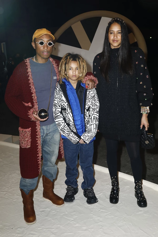 pharrell williams chanel