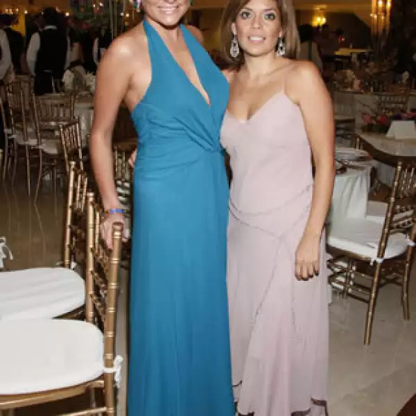 Susy Cueto y Valeria Cheschitz