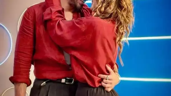 Luis Carlos Origel y Andrea Legarreta 