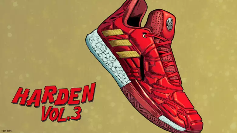 ADIDAS Marvel 'Heroes Among Us'