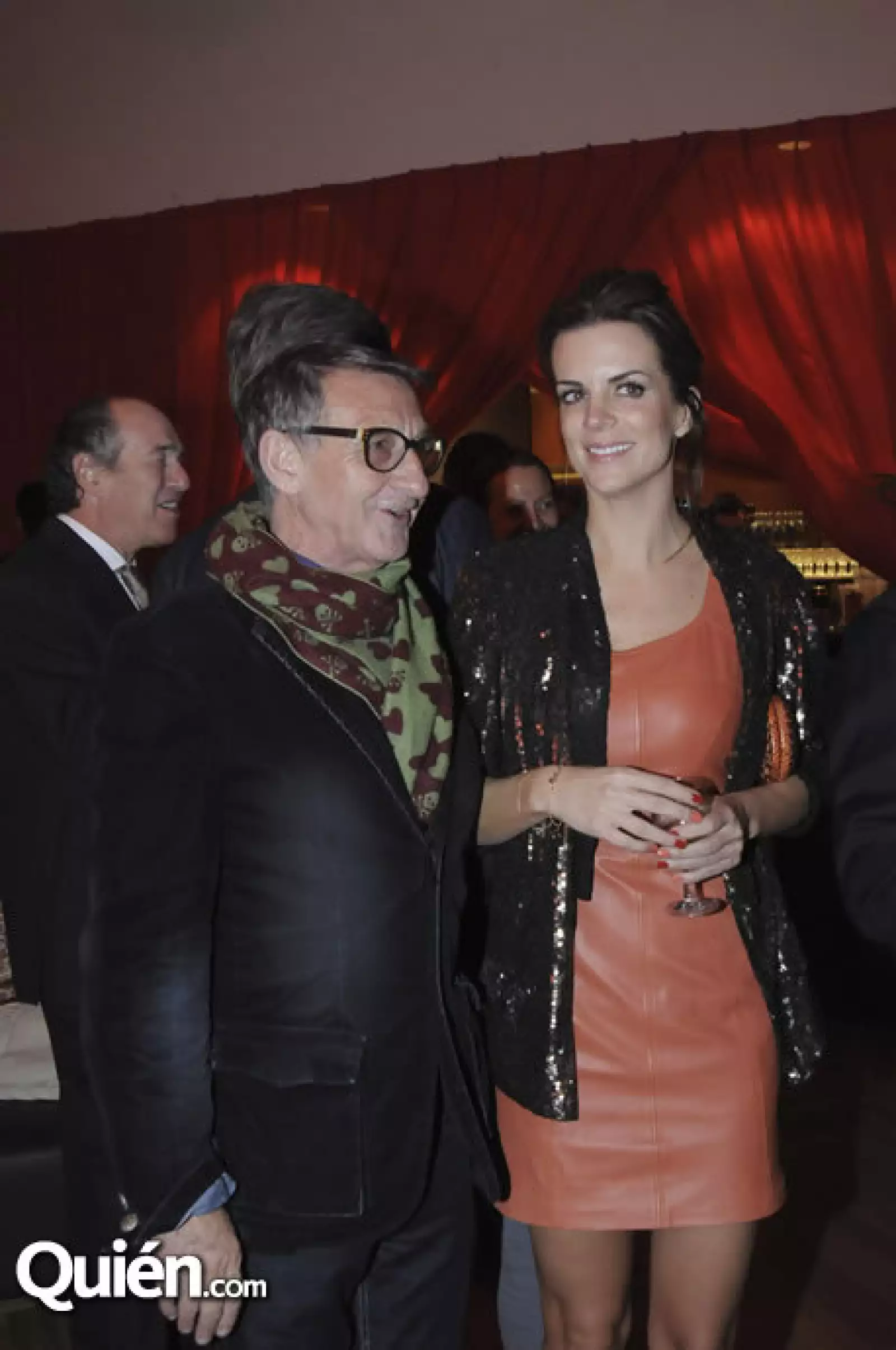 Luis Adelantado y Sofía Aspe