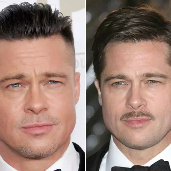 Brad Pitt, guapo en todas sus presentaciones.